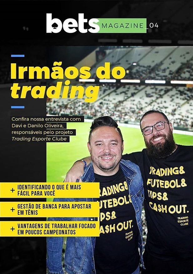 Irmãos do Trading Davi e Danilo - Revista Bets Magazine